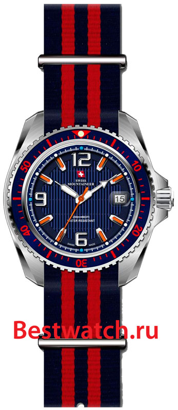 Часы Swiss Mountaineer Quartz SM2002